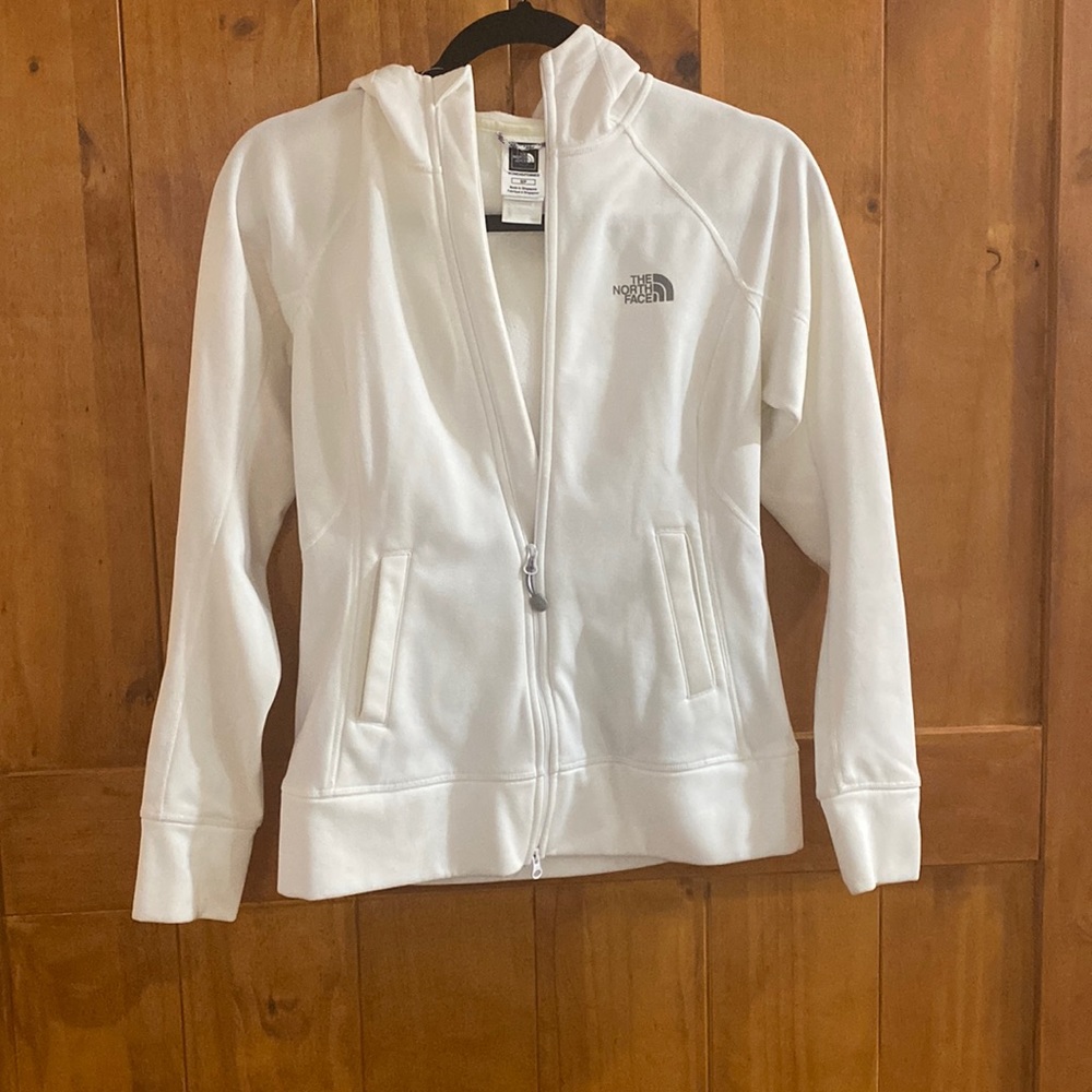 North Face zip up jacket